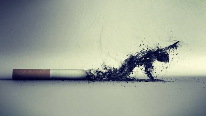 Smoking Kills Cool Illustration